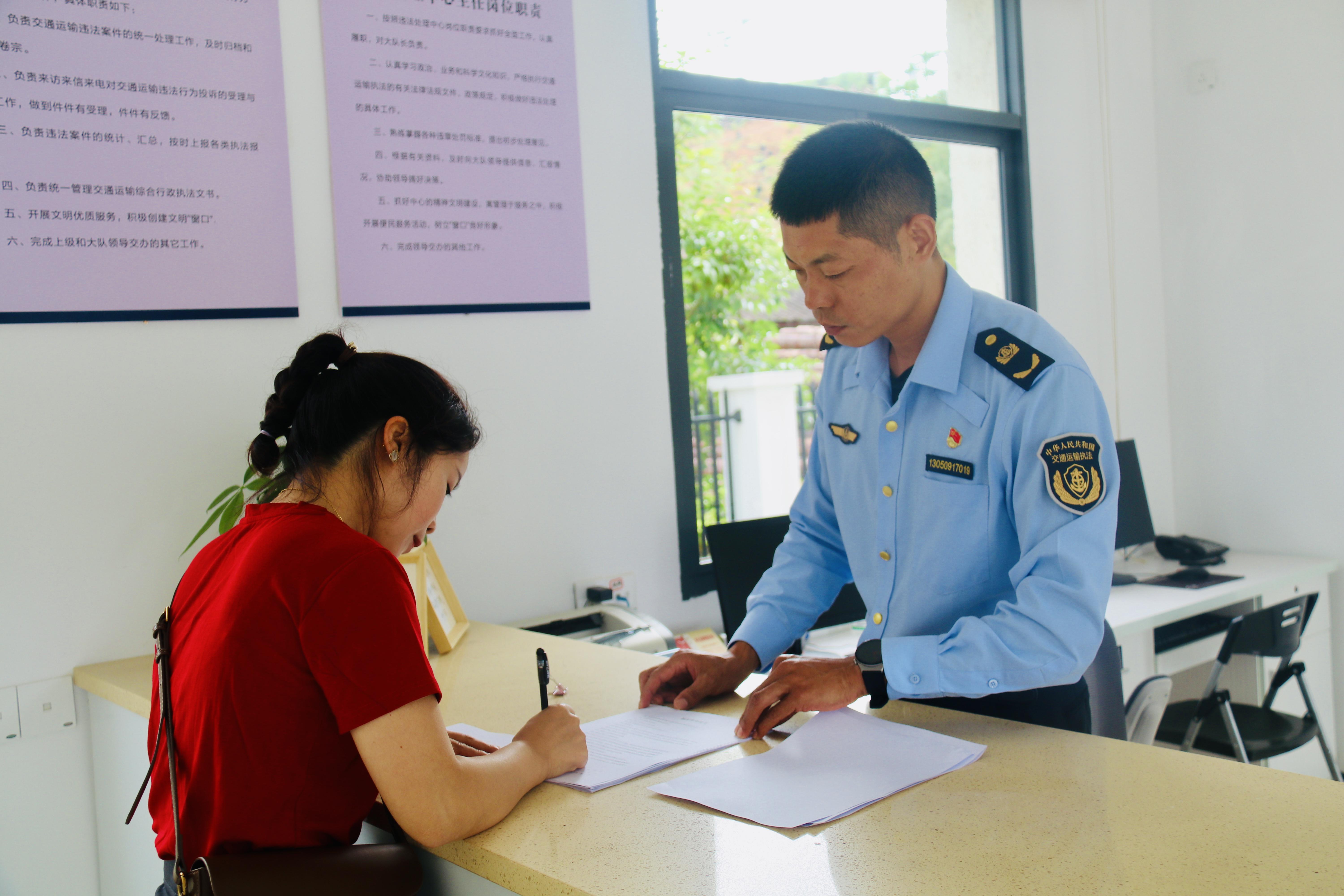 莆田市交通部门创新提升公路货物运输车辆超限超载治理效能