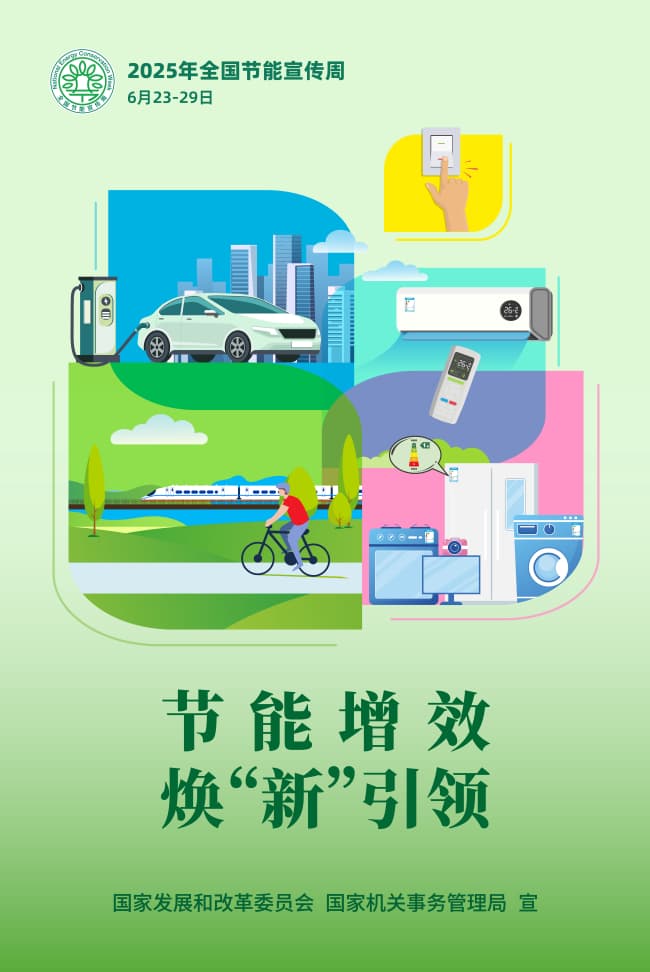 2025年全国节能宣传周