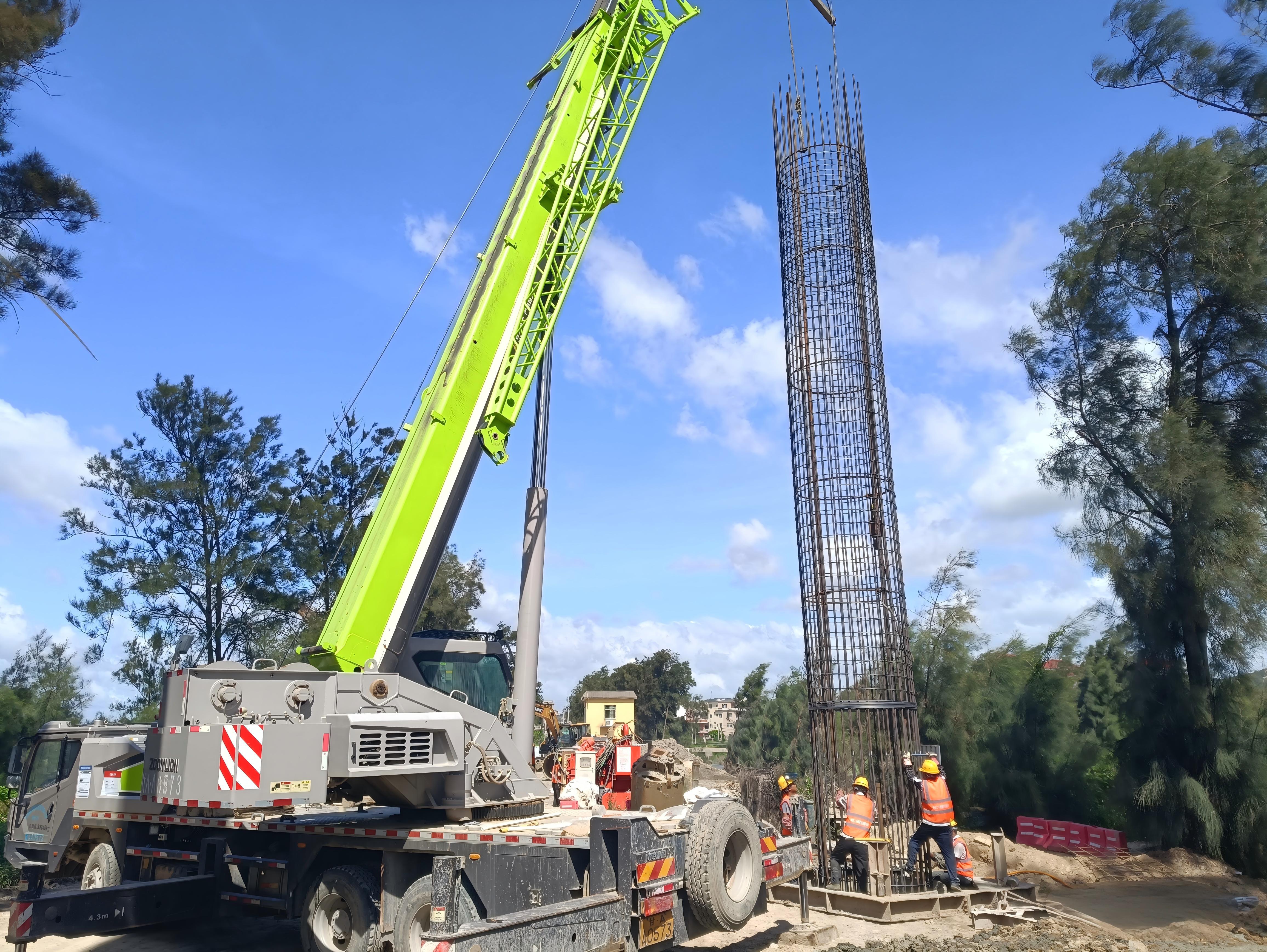 全市交通项目抢抓良好开局